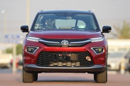 2024 URBAN CRUISER GLX-14 RED-BLACK