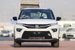 2024 Toyota Urban Cruiser GLX-14 White-Black