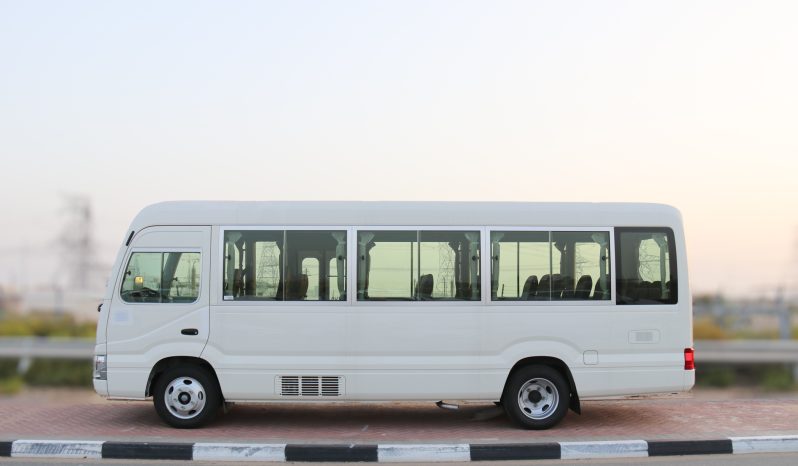 
								2025 TOYOTA COASTER full									
