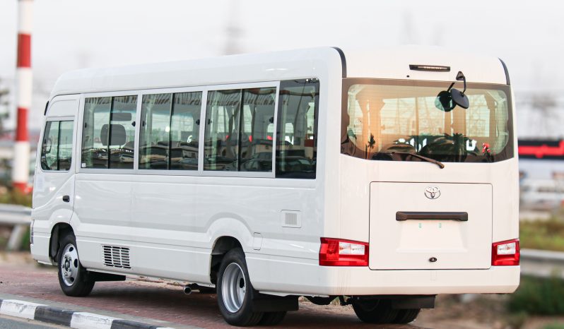 
								2025 TOYOTA COASTER full									