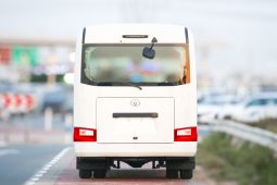 
										2025 TOYOTA COASTER full									