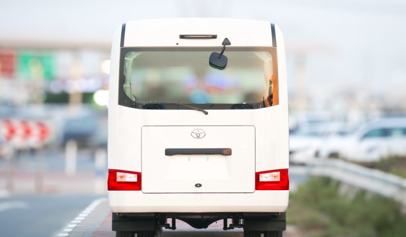 
								2025 TOYOTA COASTER full									