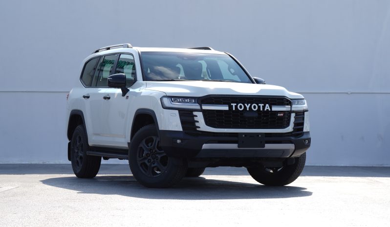 
								2024 Toyota Land Cruiser 300 GR Sport V6 3.3L full									