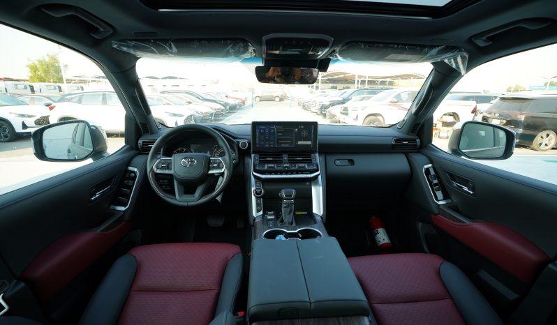 
								Land Cruiser VXR 3.5L full									