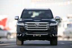 2024 TOYOTA LAND CRUISER Turbo VX-R Black