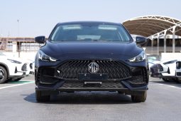 2024 MG GT Standard Black